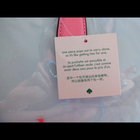 Authentic NWT Kate Spade ♠️ Large Triple Tote - Picture 4 of 8